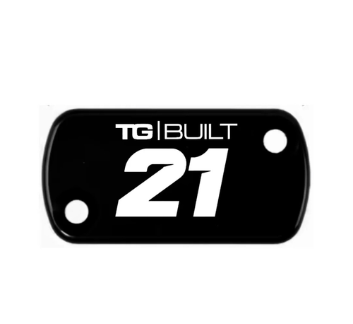 Laser Engraved Brake Caps (UB)